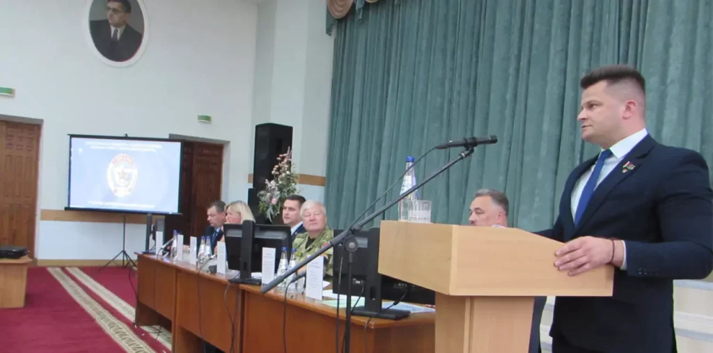 V пленум центрального совета ДОСААФ завершился грандиозным гала-концертом